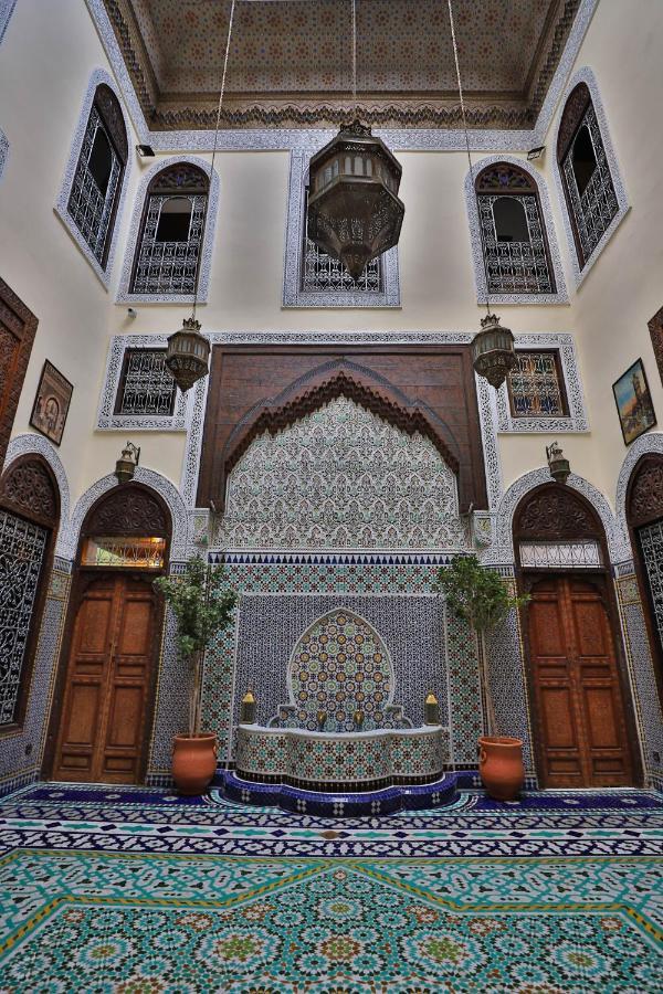 Riad Soultana Fès Exteriér fotografie