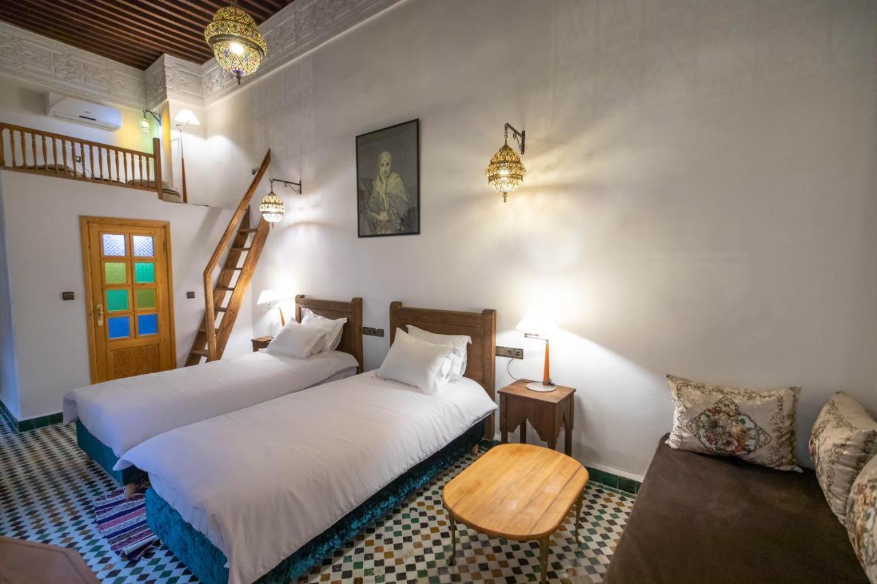 Riad Soultana Fès Exteriér fotografie