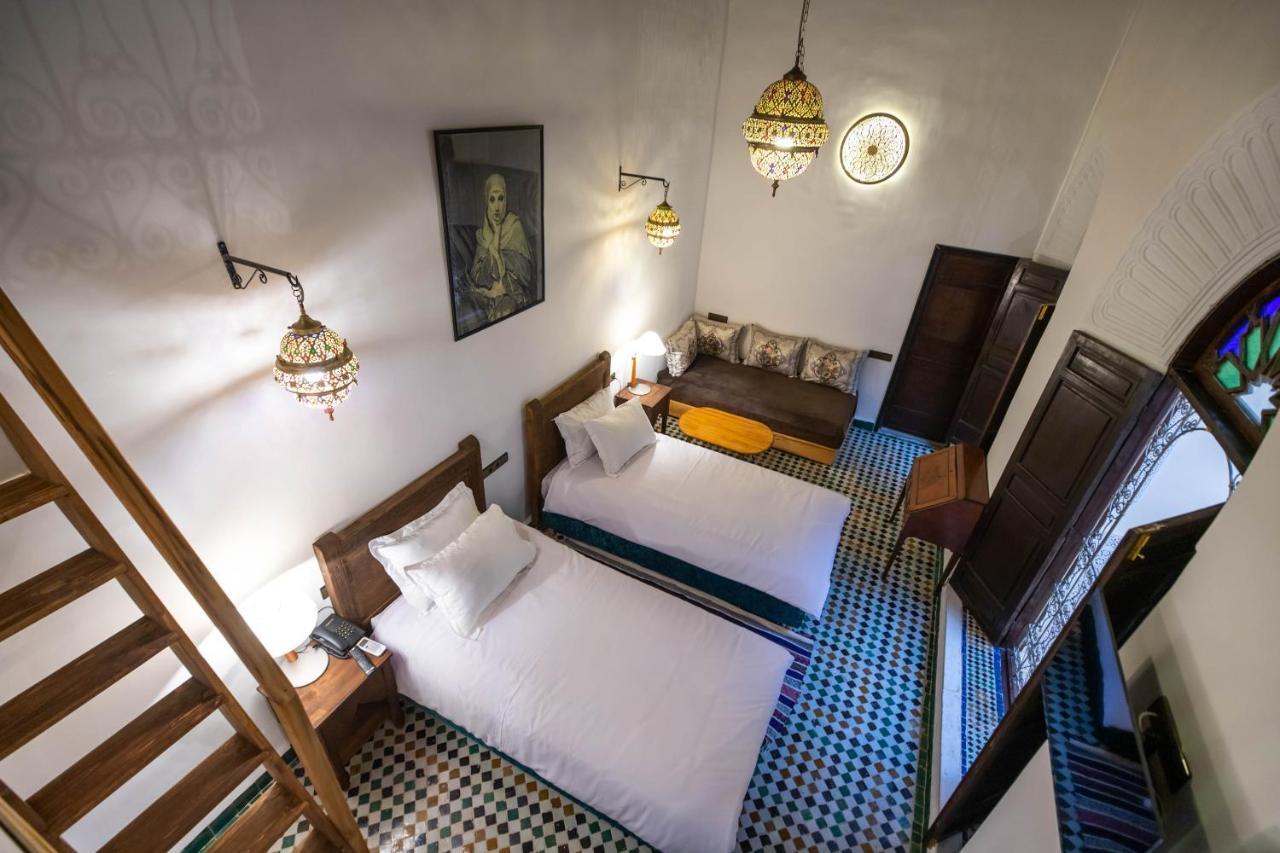 Riad Soultana Fès Exteriér fotografie