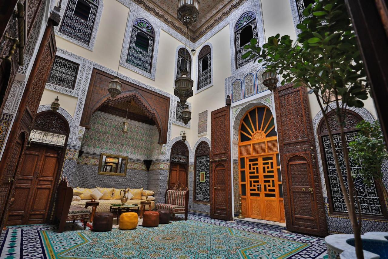 Riad Soultana Fès Exteriér fotografie