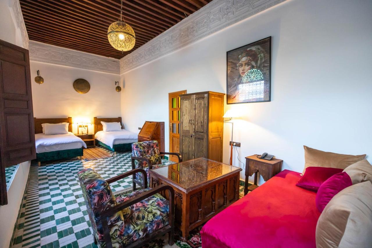 Riad Soultana Fès Exteriér fotografie